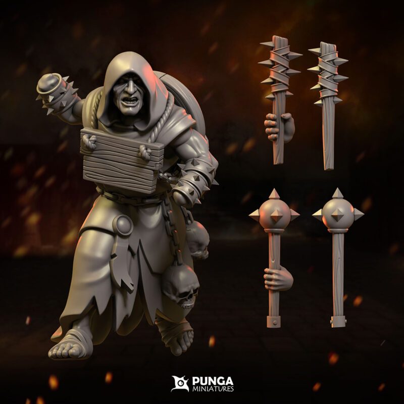 Flagellant fanatique