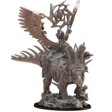 Eotriceratops avec vortex