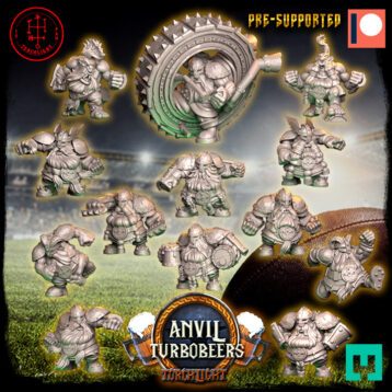 Equipe Nains - Anvil Turbobeers