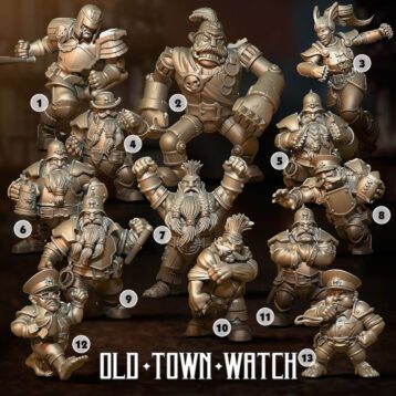 Old Town Watch Extension