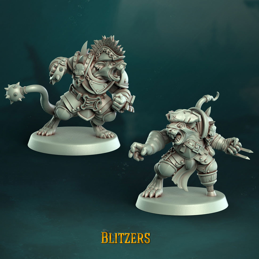 Equipe d'hommes-rats pirates - Blitzers