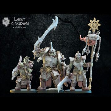 Esclaves orques et hobgobelins - Etat-major