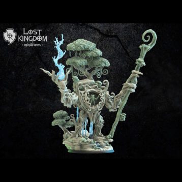 Esprit ancien de la forêt