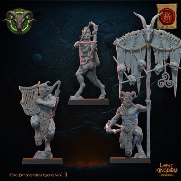 Archers faunes, état-major
