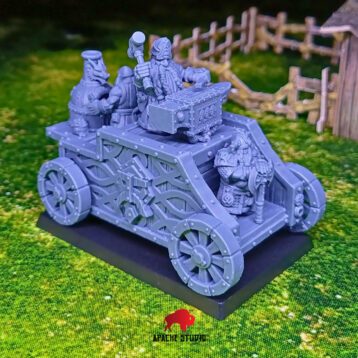 Maître des forges nain