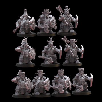 Gardes nains infernaux