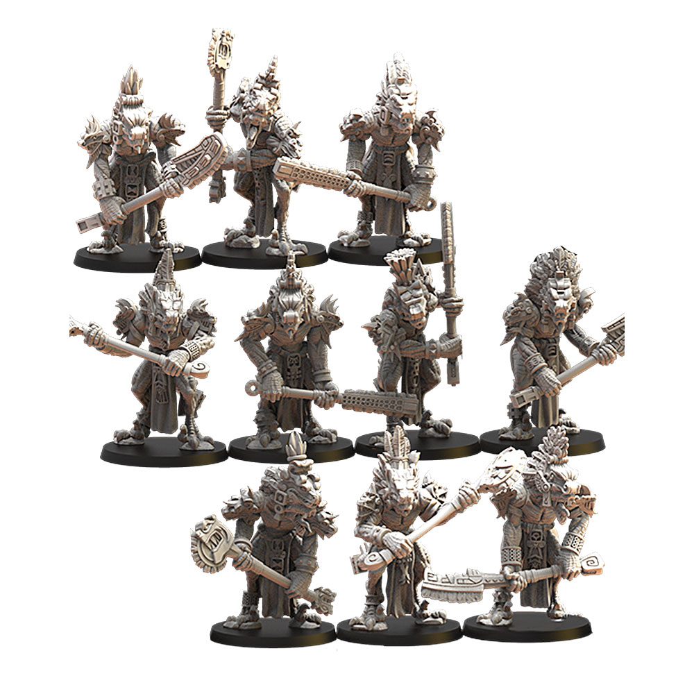 Gardes sauriens