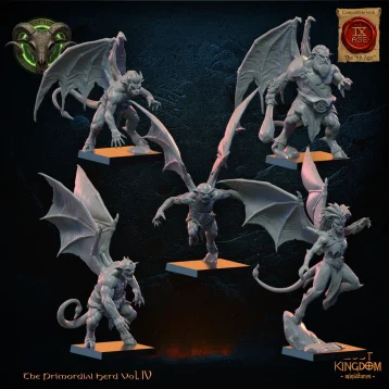 5 gargouilles