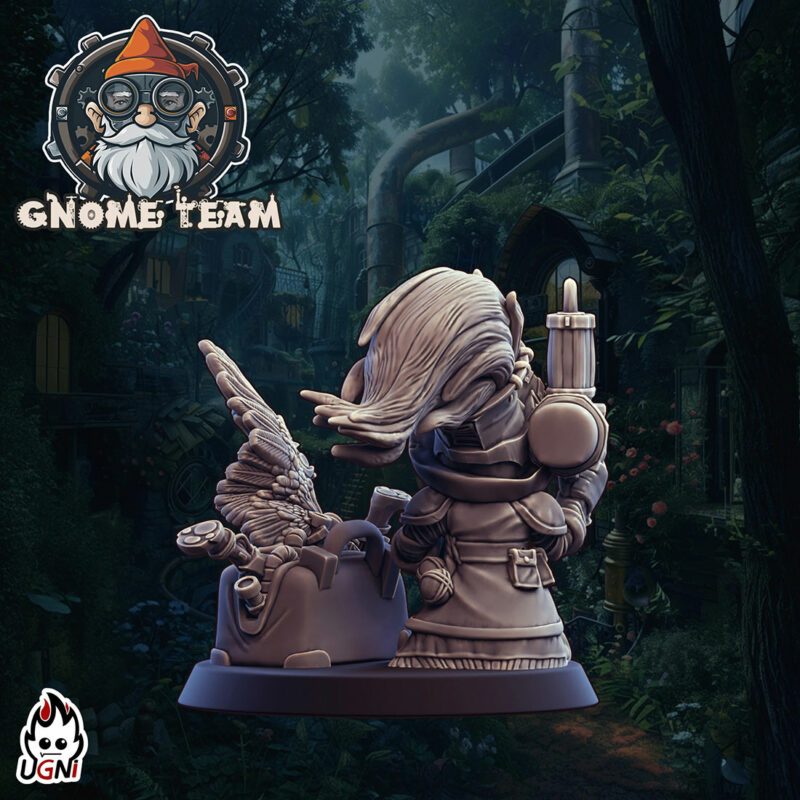 Apothicaire gnome