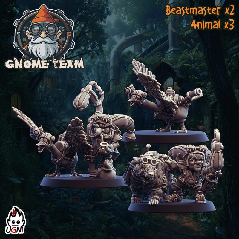 Beastmasters gnomes