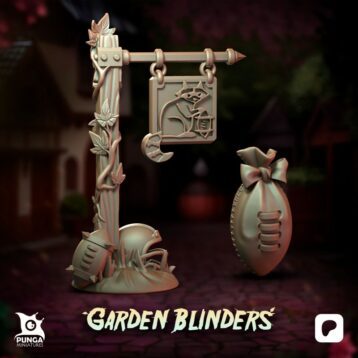 Marqueurs gnomes Garden Blinders