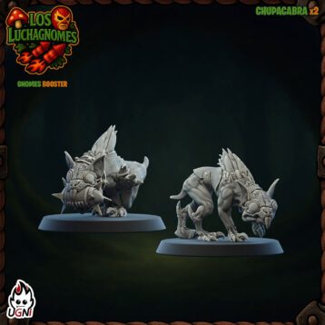 2 Chupacabras