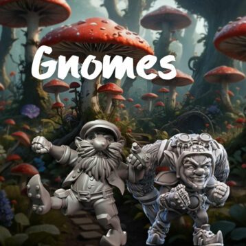 Je crée mon pack Fantasy football - Gnomes