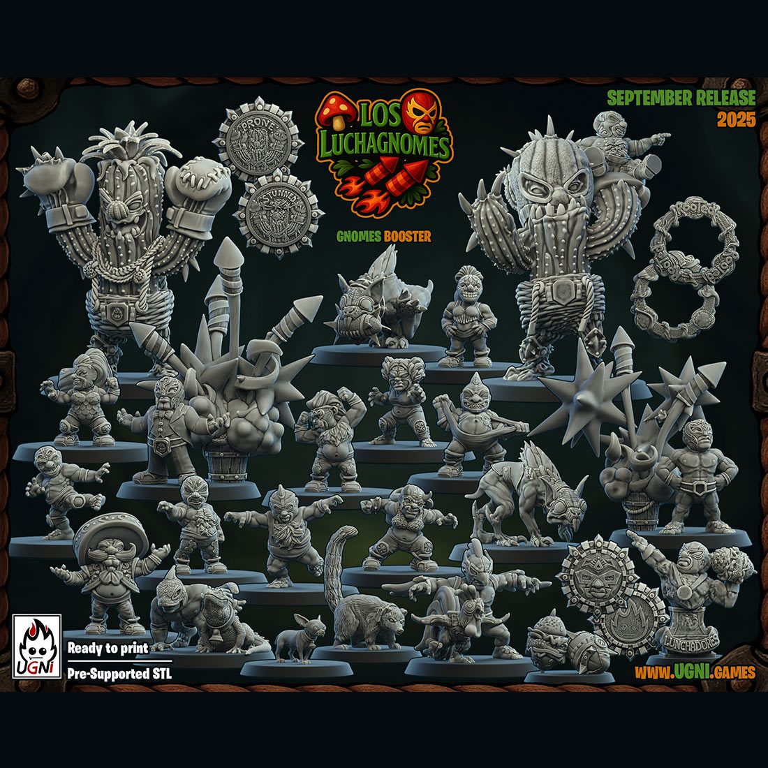 Equipe Luchagnomes - Gnomes booster (22)