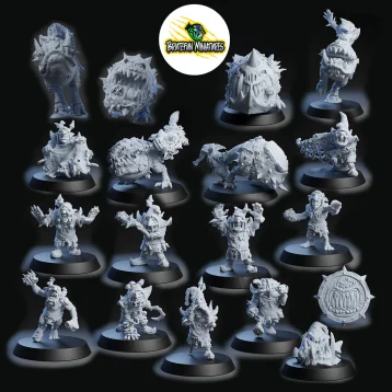 Gobelins de la nuit - BruteFun miniatures