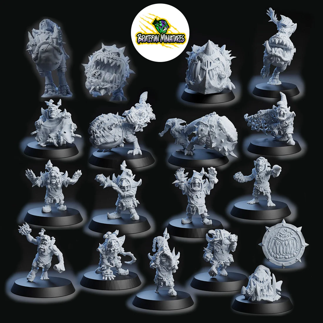 Gobelins de la nuit - BruteFun miniatures
