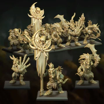 Archers gobelins des forêts