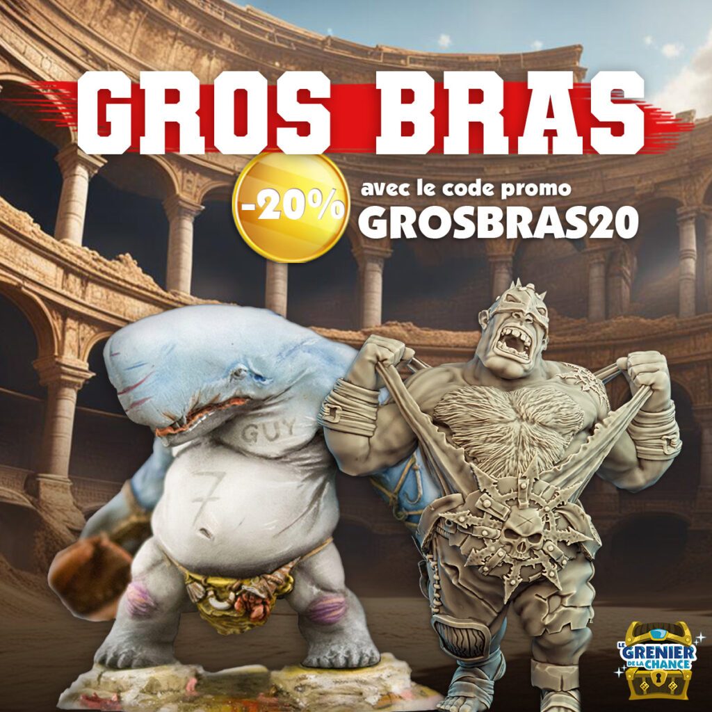 Code promo GROSBRAS20