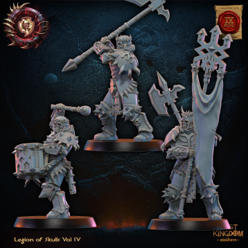 Guerriers de Koorn, état-major