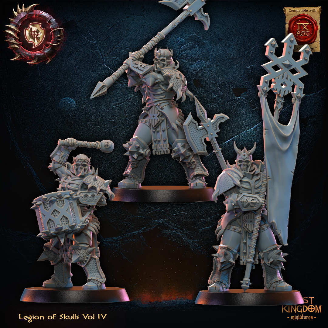 Guerriers de Koorn, état-major