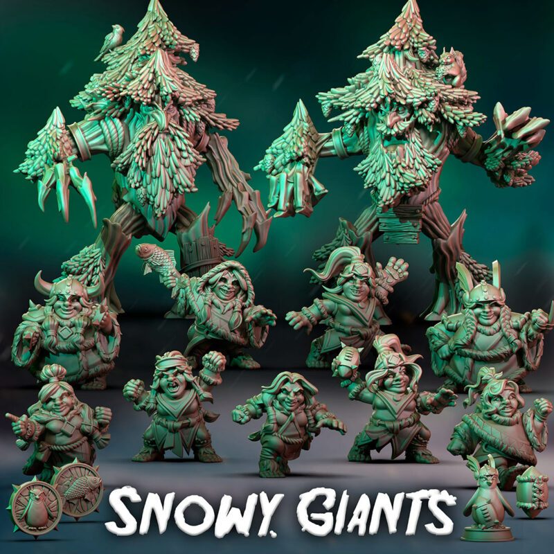 Equipe Halflings nordiques - Snowy Giants (11)