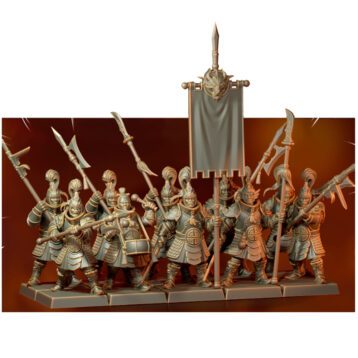 Hallebardiers Emeraudes