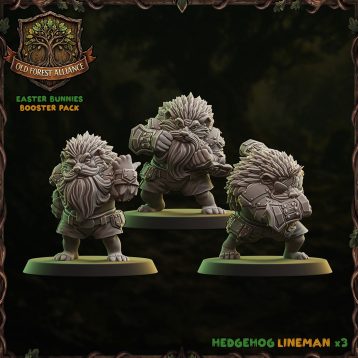 Hérissons linemen