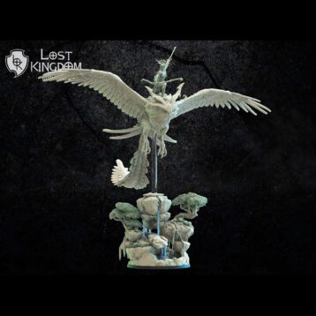 Akina sur chouette géante