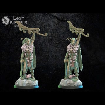 Héros forestier elfe sylvain