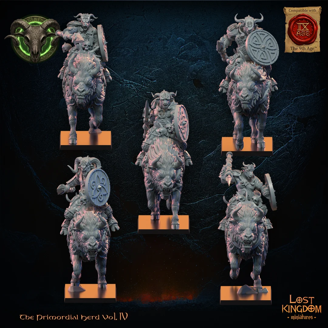 Cavaliers hommes-bêtes