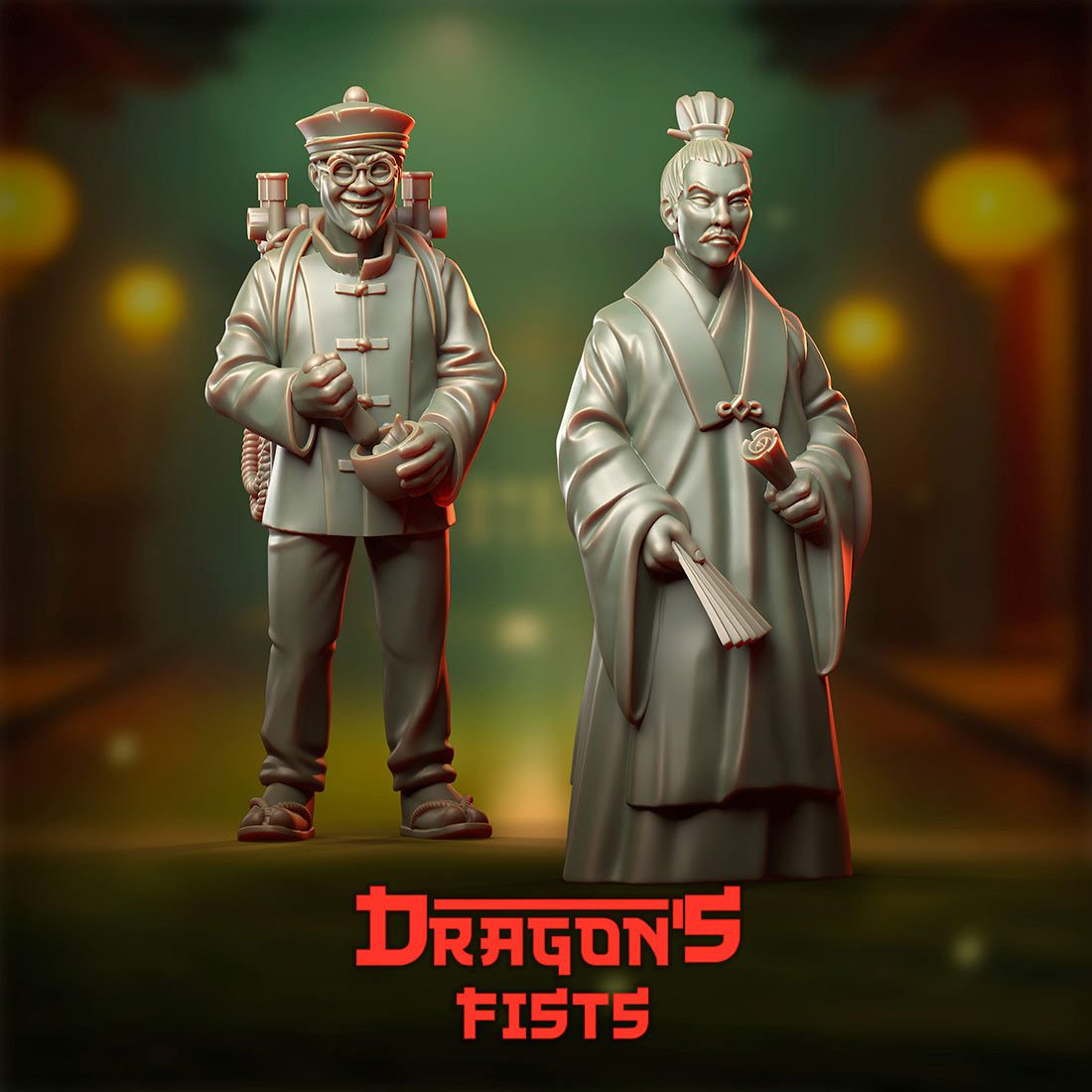 Dragon's Fists - Apothicaire et coach