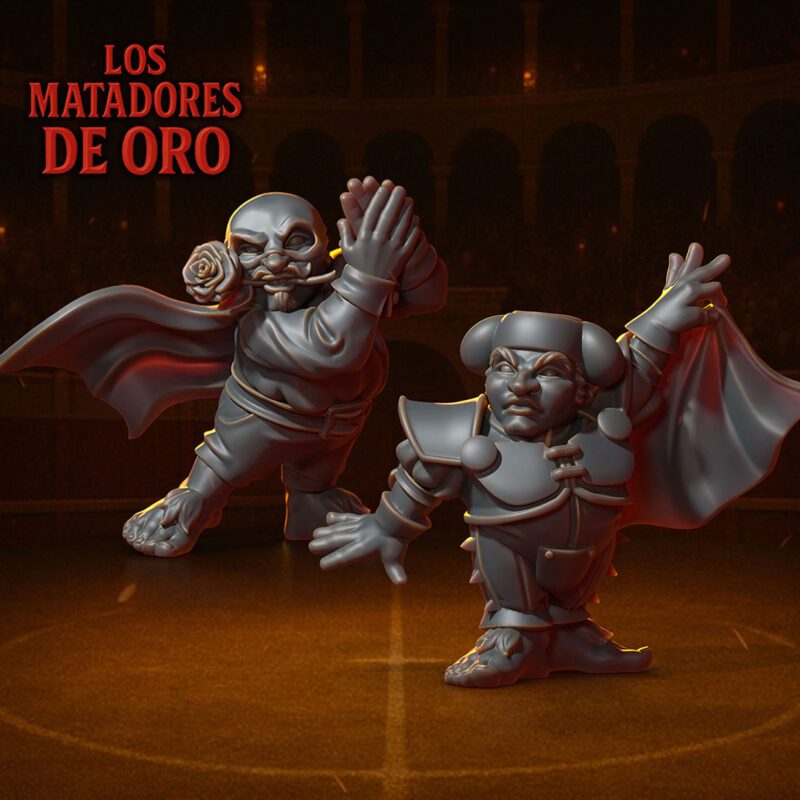 Halflings matadores