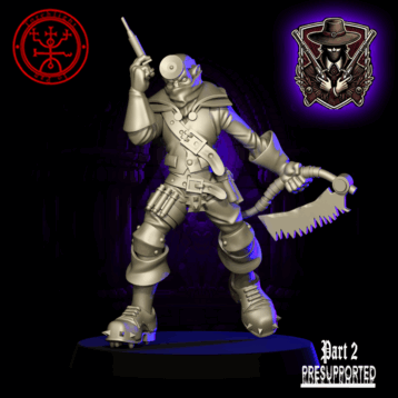 Apothicaire inquisiteur