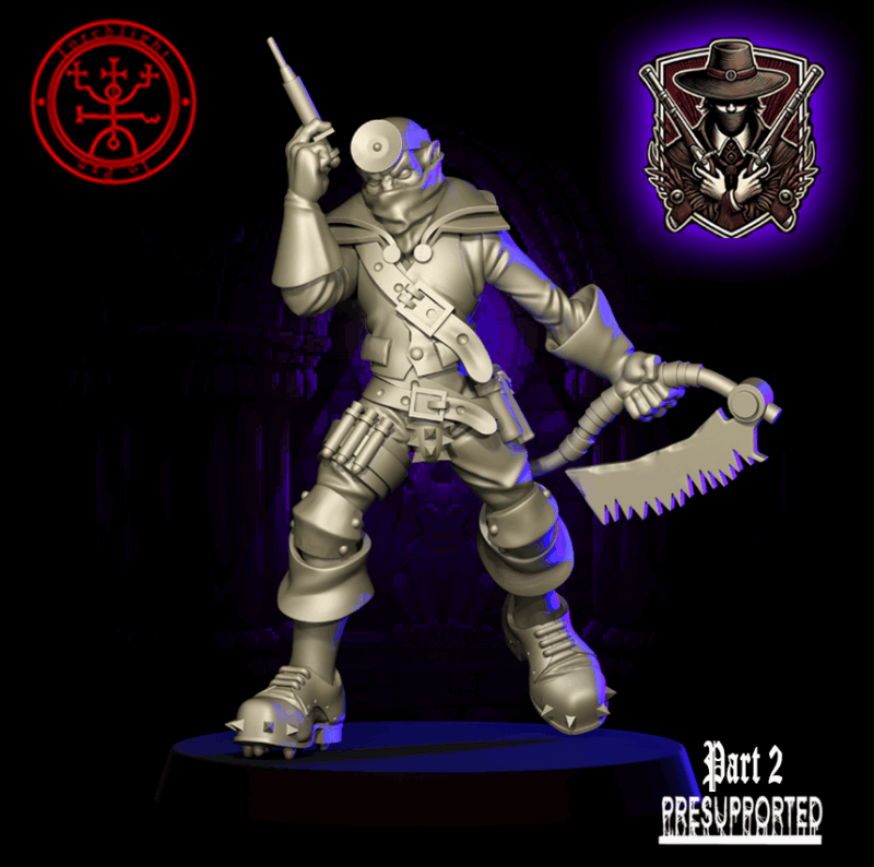 Apothicaire inquisiteur