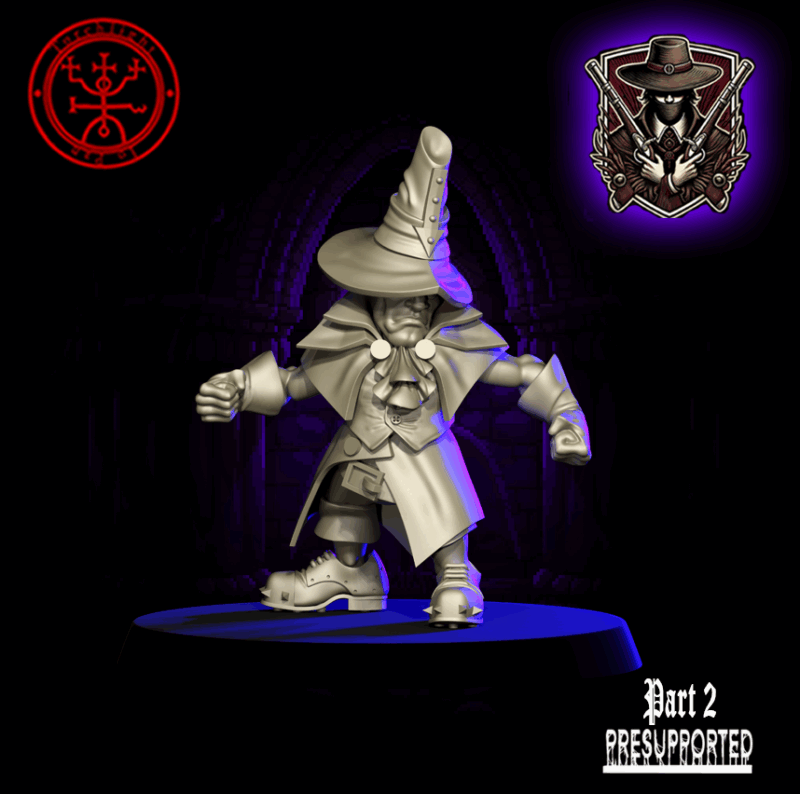 Halfling inquisiteur
