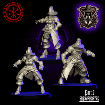 3 linemen inquisiteurs