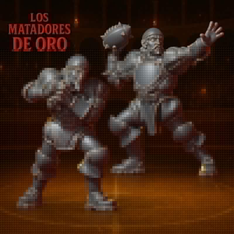 Lanceurs matadores