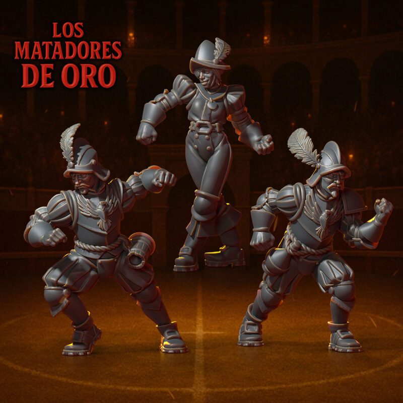 Linemen matadores