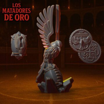 Marqueur Los Matadores de Oro