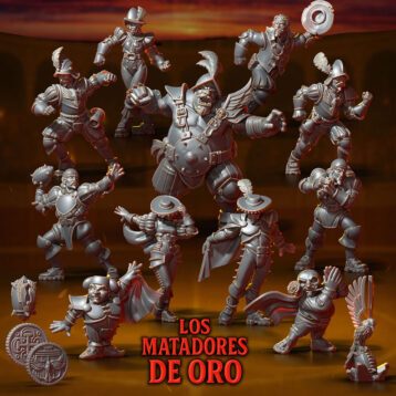 Equipe Humaine - Los Matadores de Oro (13)