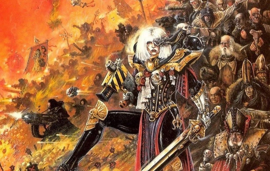 Illustration John Blanche Illustration John Blanche