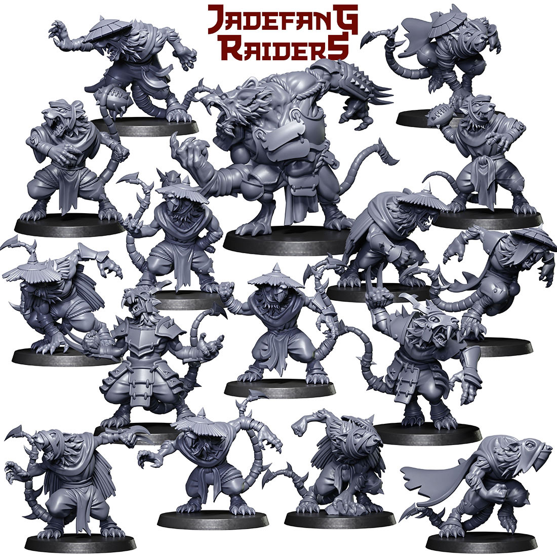Equipe Jadefang Raiders