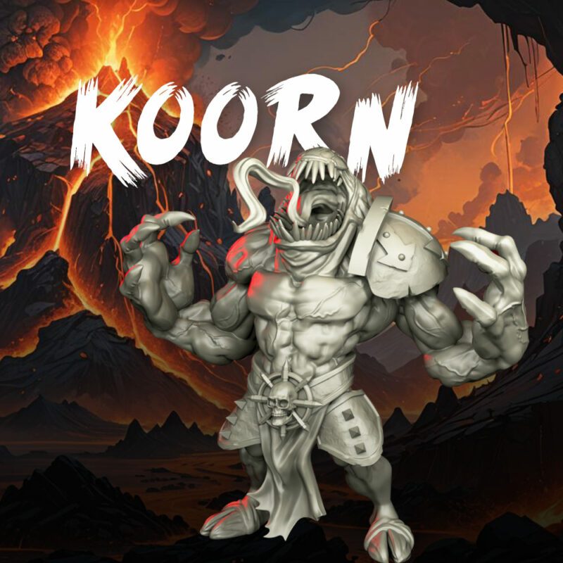 Je crée mon pack - Koorn