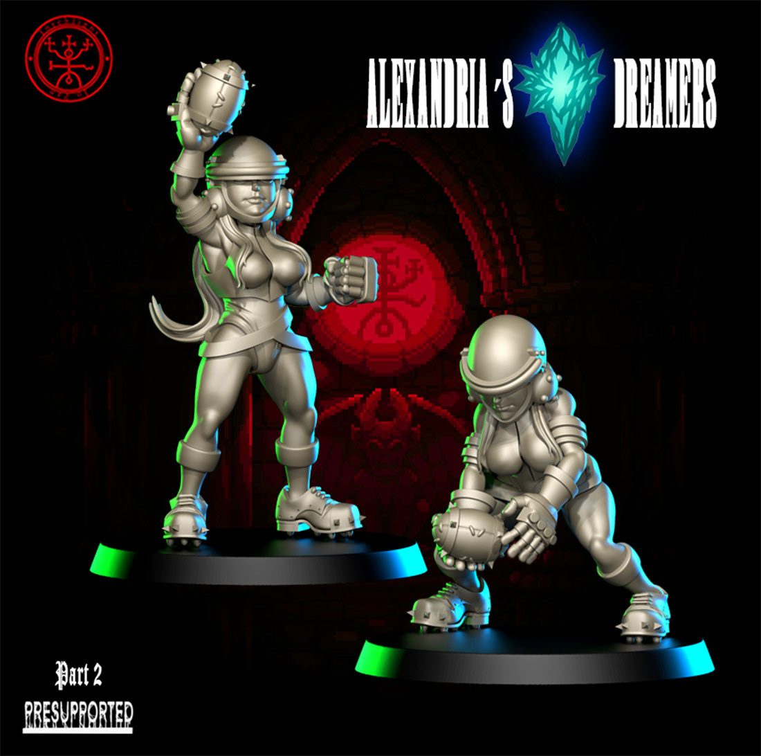 Compléments The Alexandra's Dreamerers