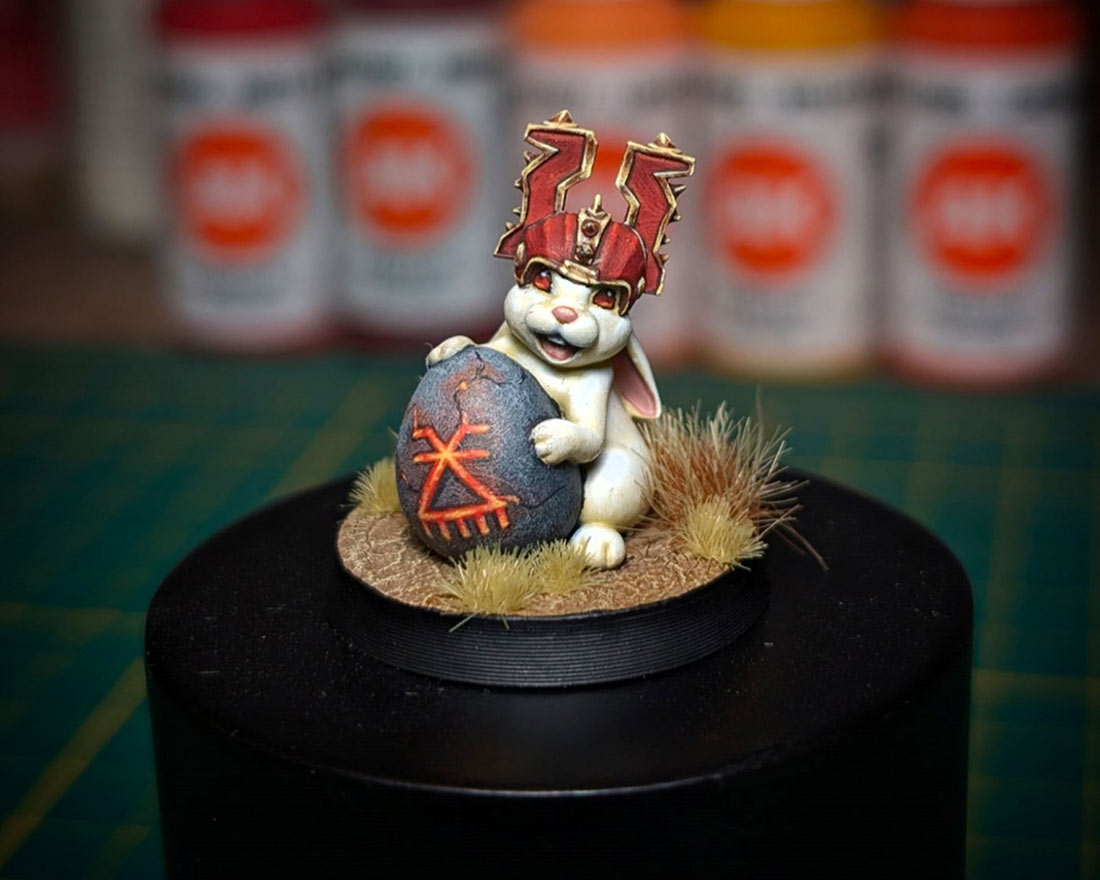 Lapin de Khorn - Ugni miniatures