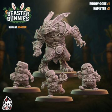 Beaster Bunnies - Booster Humains