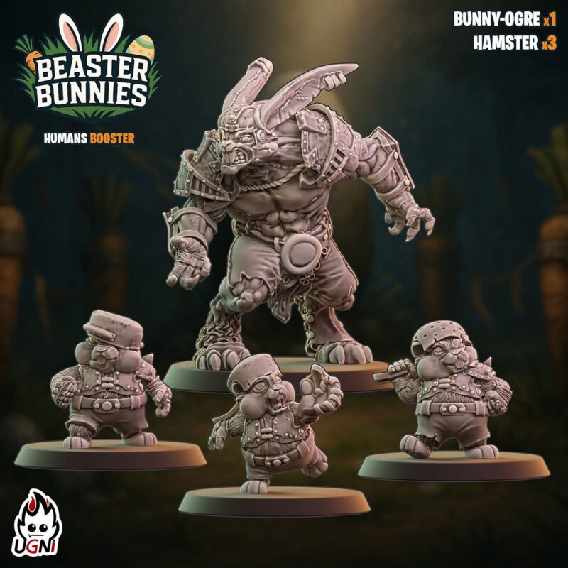 Beaster Bunnies - Booster Humains