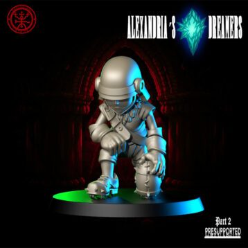 Lineman Alexandra's Dreamerers