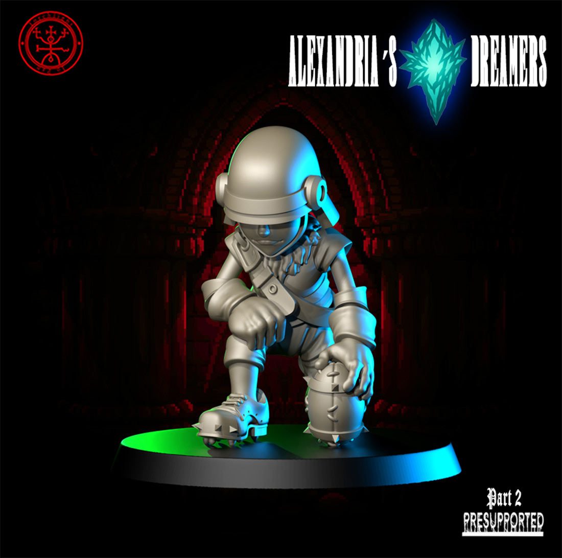 Lineman Alexandra's Dreamerers