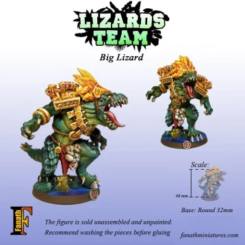 Gros lézard